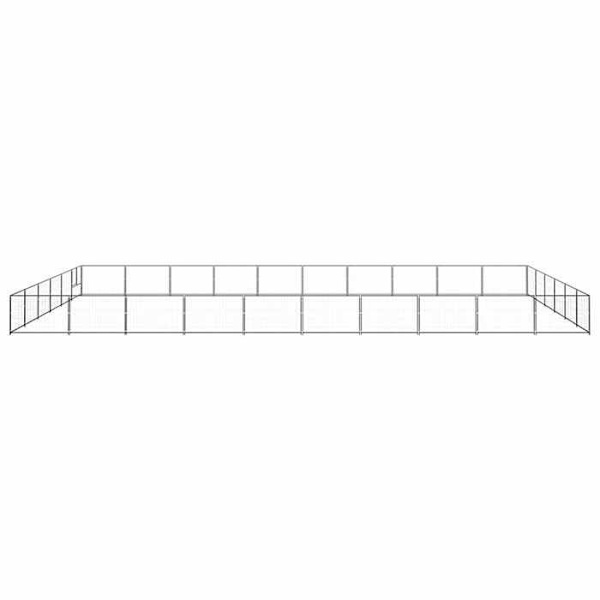 Chenil - Eksklusivt Hus - 60 m² - Robust Stål - Sort Svart