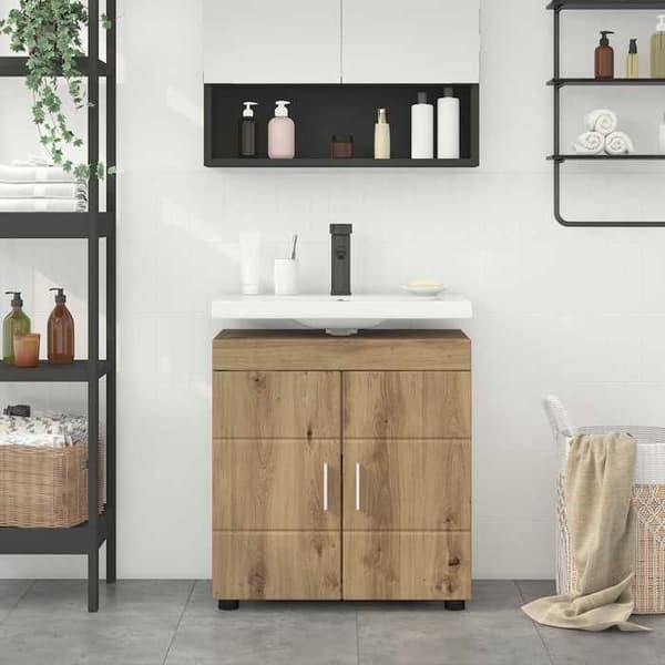 Maison Exclusive - TULUM Kylpyhuonekaappisarja, käsityötammi