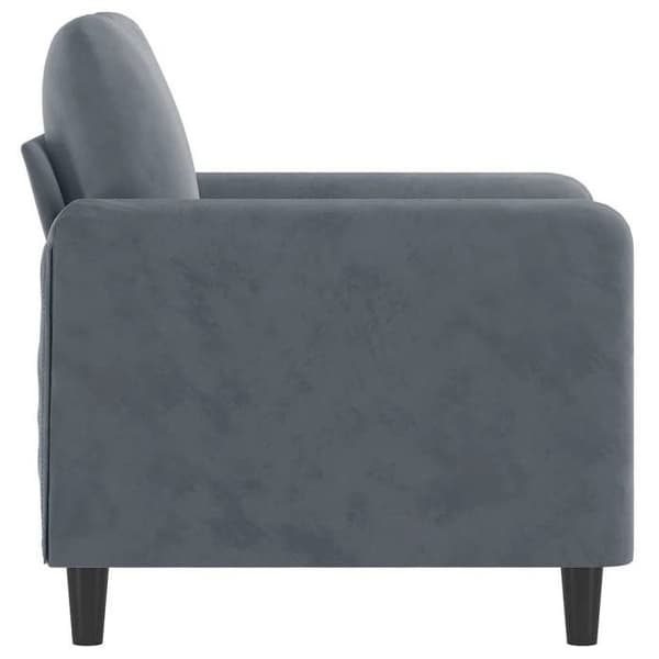 Maison Exclusive - Mørkegrå Stol 60 cm Velour