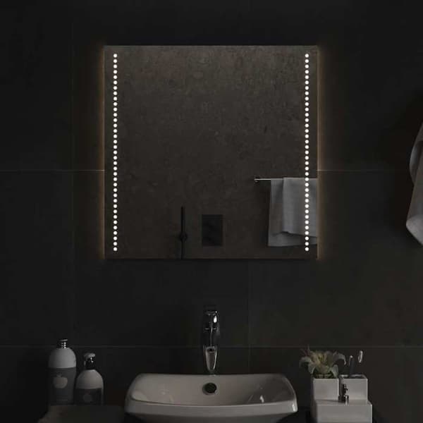 Maison Exclusive - LED-badrumsspegel 60x60 cm