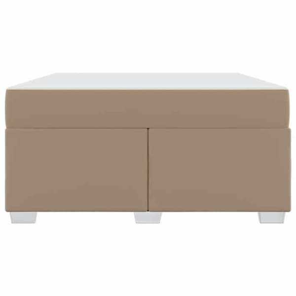 Maison Exclusive - Sängram Cappuccino 140 x 200 cm PVC