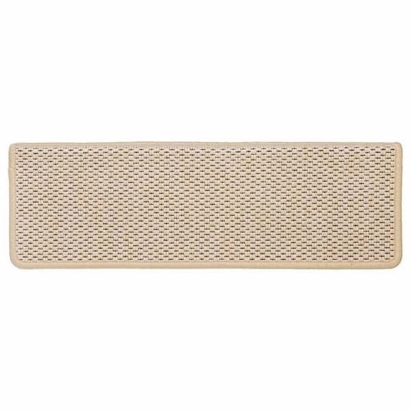 Maison Exclusive - Självhäftande trappmattor 15 st 65x21x4 cm Berber