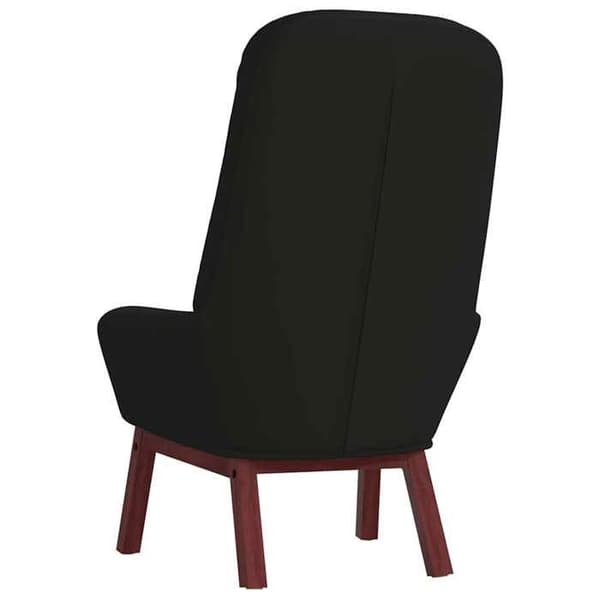 Maison Exclusive - Musta samettinen rentoutumistuoli