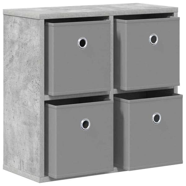 Maison Exclusive - Buffé Grå betong 49,5 x 22 x 47 cm