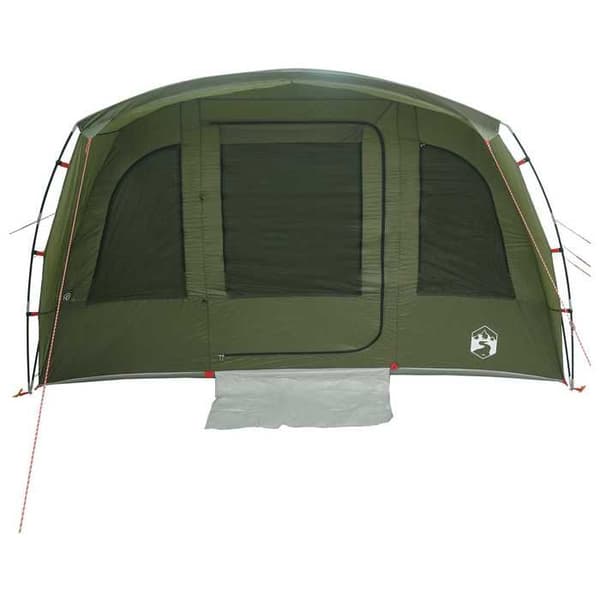 Maison Exclusive - Tunnel telt 427 x 315 x 178 cm Olivengrøn Polyester og Stål