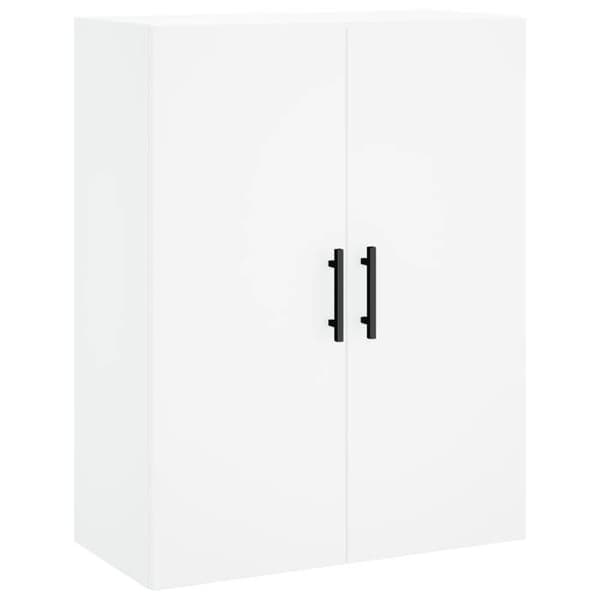 Maison Exclusive - Väggskåp vit 69,5x34x90 cm