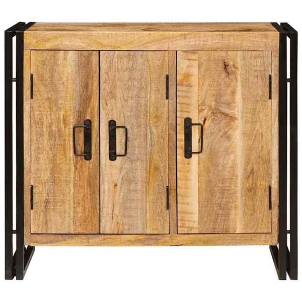 Maison Exclusive - Buffet Brun 80 x 33 x 70 cm massiv mangotræ brun