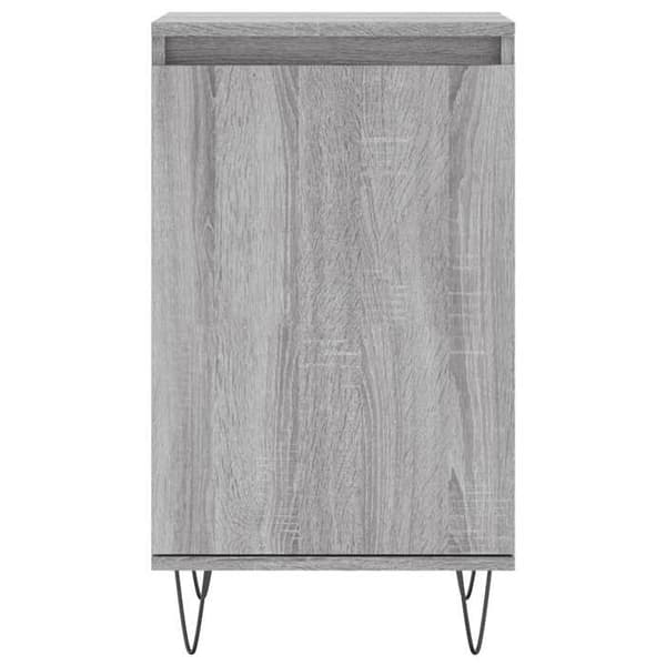 Maison Exclusive - Bufféer 2 st sonoma grå 40x35x70 cm ingenjörsträ