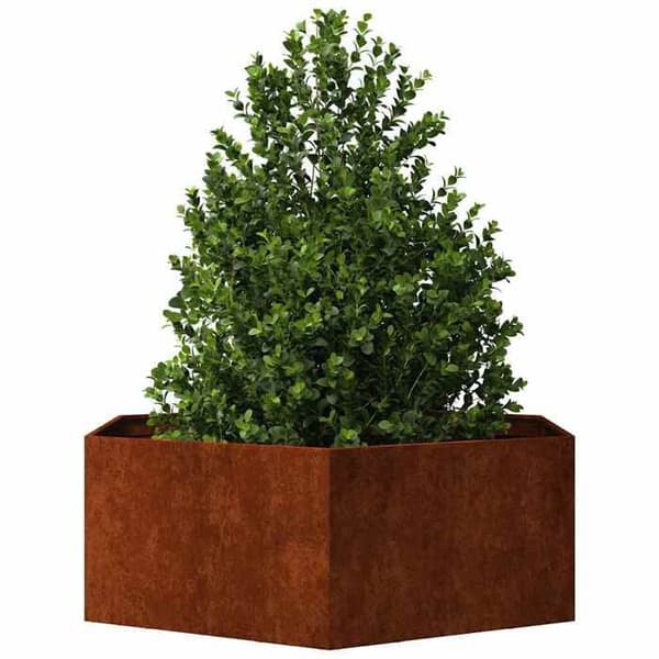 Maison Exclusive - Rostig Planter 138x120x45 cm Cortenstål