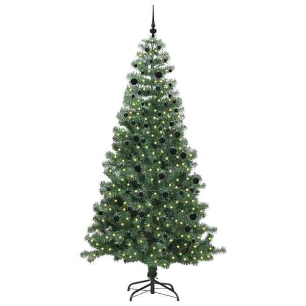 Maison Exclusive - Grön Julgran 240 cm PVC Grön