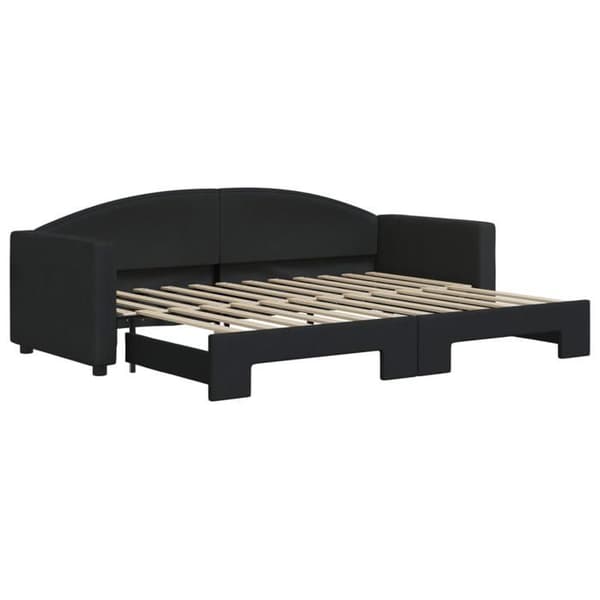Maison Exclusive - Sovesofa med udtræk uden madras 80x200 cm