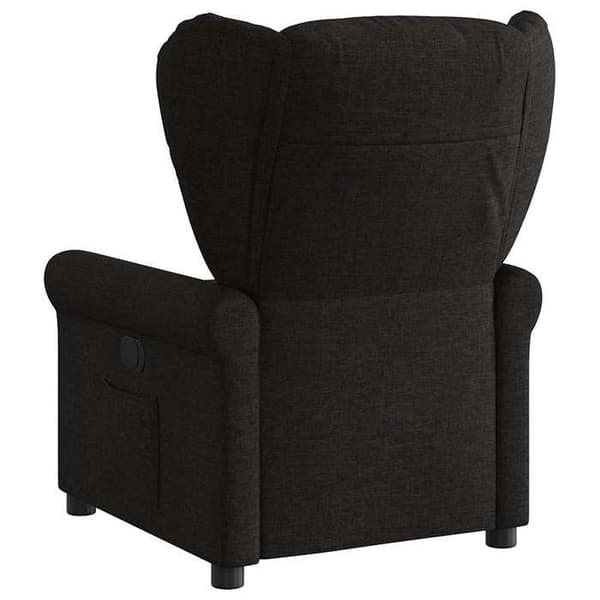 Maison Exclusive - Musta kangas nojatuoli