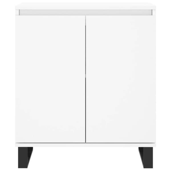 Maison Exclusive - Hvid Buffet 60x35x70 cm Ingeniørtræ Vit