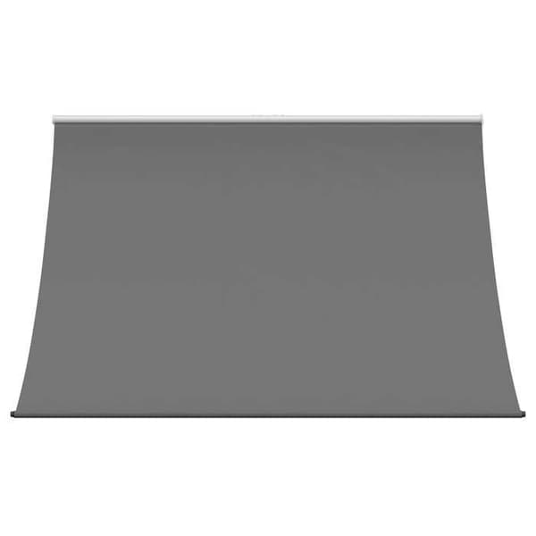 Maison Exclusive - Ljusgråt tak 400 x 150 cm Ljusgrått