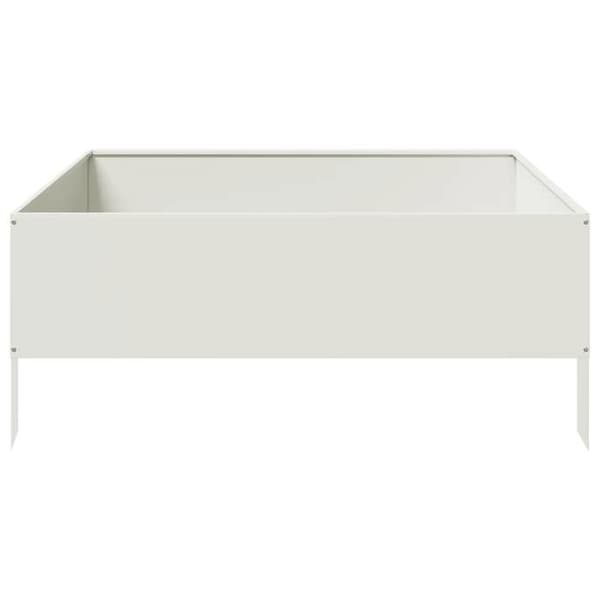 Maison Exclusive - Hævet havebed 100x100x41 cm stål