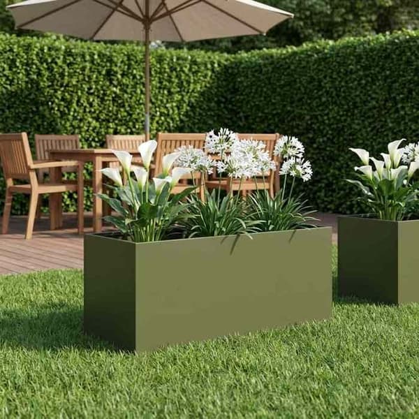 Maison Exclusive - Havekrukke Grøn oliven 80 x 40 x 40 cm