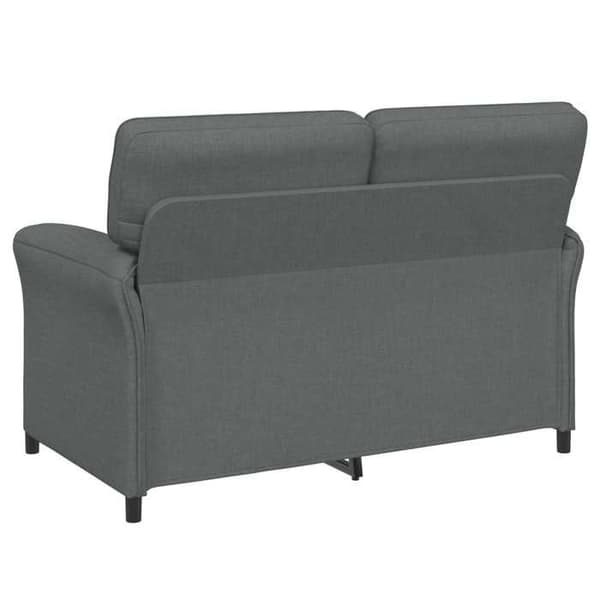 Maison Exclusive - Sæt af 2 sofaer Mørkegrå Stof