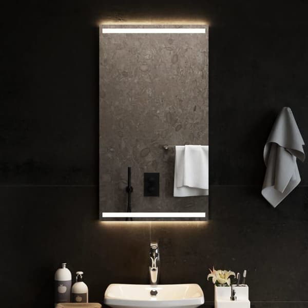 Maison Exclusive - LED-badrumsspegel 50x90 cm