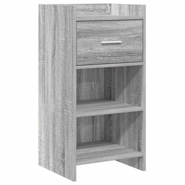 Maison Exclusive - Buffé Sonoma grå 40 x 36 x 80 cm Ingenjörsträ