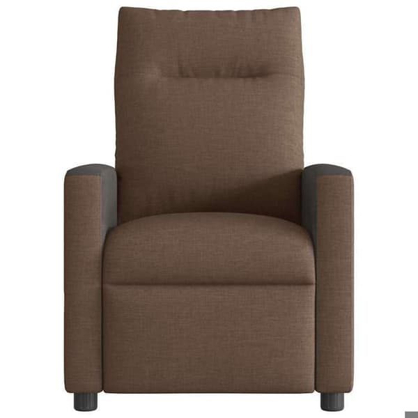 Lænestol - EKSKLUSIV HUS - Relax model - Brun - Stof - Læneposition 135° brun