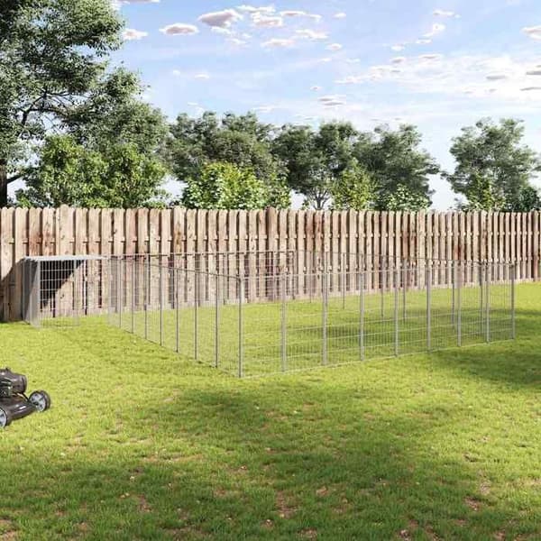 Maison Exclusive - Chenil Argenté 25,41 m² Teräs