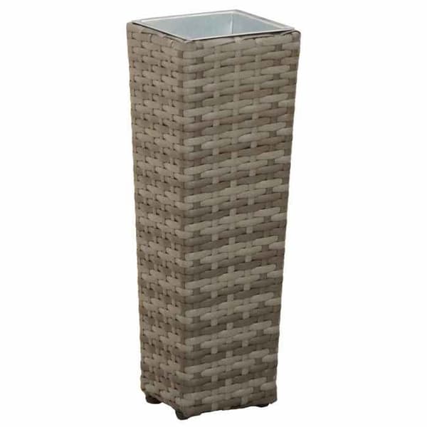 Maison Exclusive - Utomhusset 3 pc 30 x 30 x 80 cm Metall