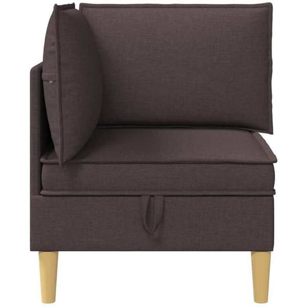 Maison Exclusive - Soffa med förvaring Tyg