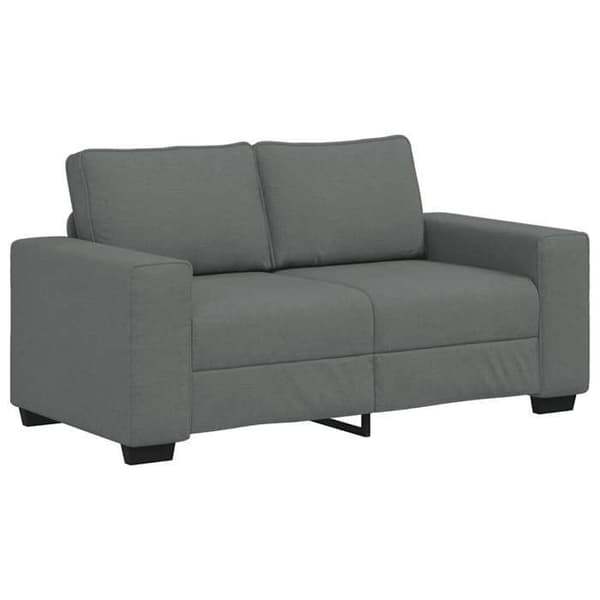 Maison Exclusive - 3-delt sofa sæt med mørkegrå stofpuder