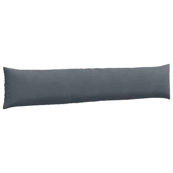 Maison Exclusive - Soffkuddar 2 st Mörkgrå 200 x 40 cm Mörkgrå