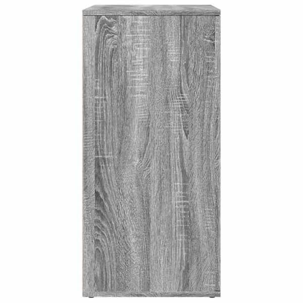 Maison Exclusive - Buffeter 2 stk sonoma grå 79x38x80 cm ingeniørtræ