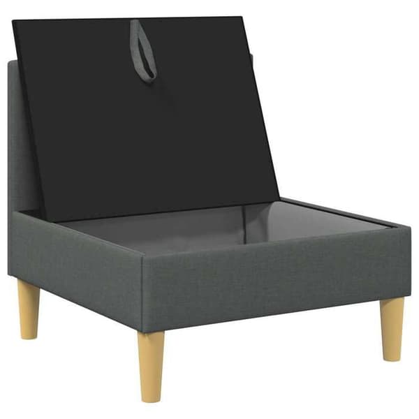 Maison Exclusive - Sofa med opbevaring i stof