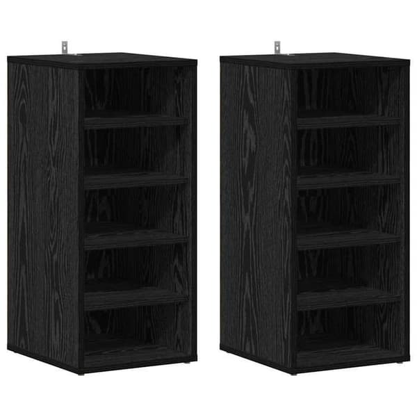Maison Exclusive - Kengäteline 2 kpl 32 x 35 x 70 cm Tekninen puu
