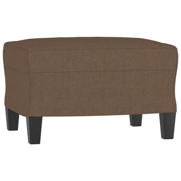 Maison Exclusive - 3-delad soffa i brun tyg