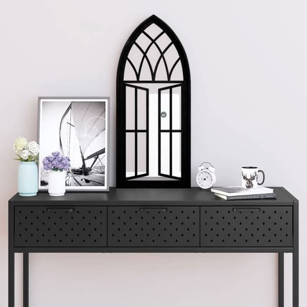 Maison Exclusive - Mørk Spejl 70x30 cm Jern til indendørs brug