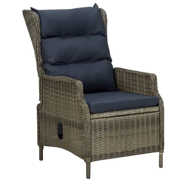 Maison Exclusive - Trädgårdsset 7 delar Brun