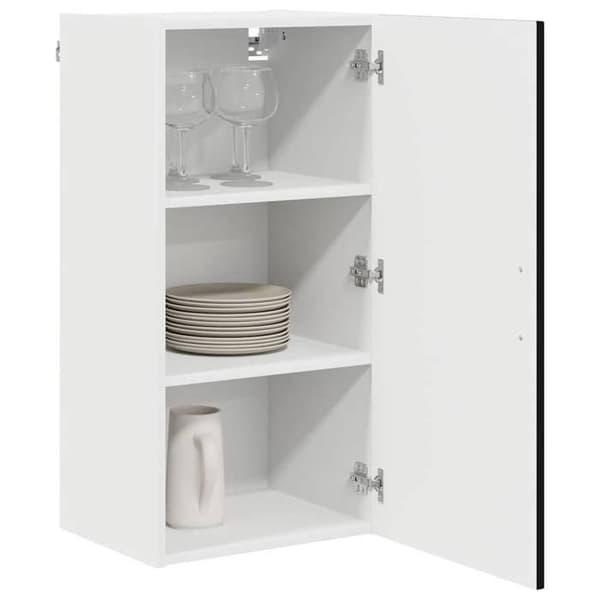 Maison Exclusive - Kalmar Sort opvaskemaskinepanel 40 x 31 x 80 cm Svart