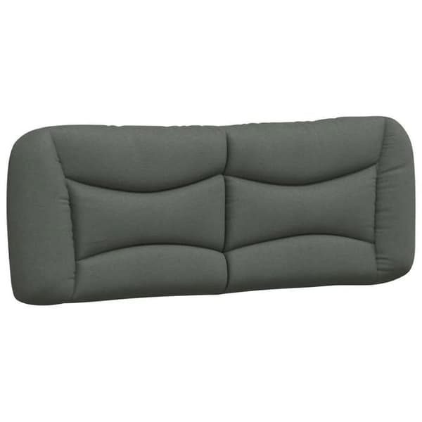 Maison Exclusive - Hovedgærdens pude Hvar mørkegrå 120 cm stof