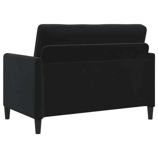 Maison Exclusive - Soffa med förvaring 2 st Svart Polyester