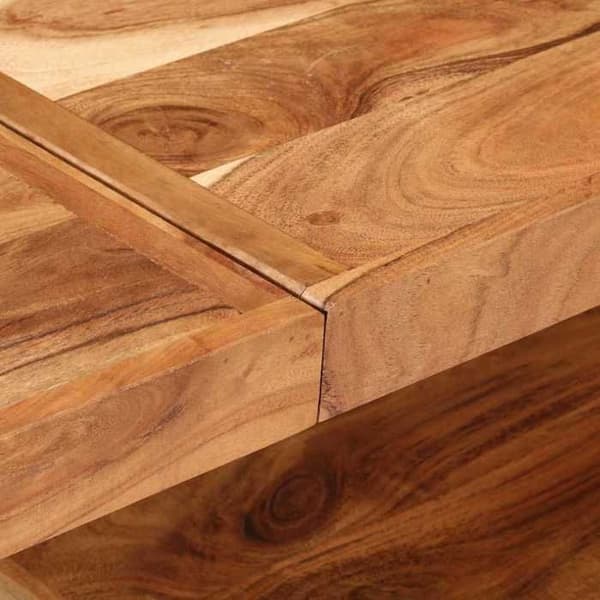 Maison Exclusive - Konsolbord 150x30x75 cm Solid akacietræ