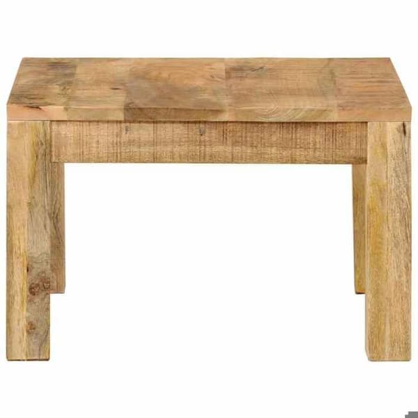 Maison Exclusive - Pöytä 55x55x35 cm Massiivinen mangopuu