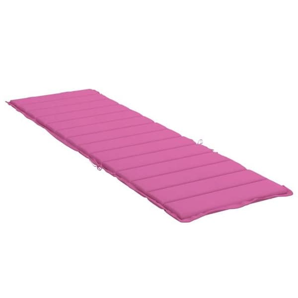 Maison Exclusive - Långfårskudde rosa oxfordtyg Rose