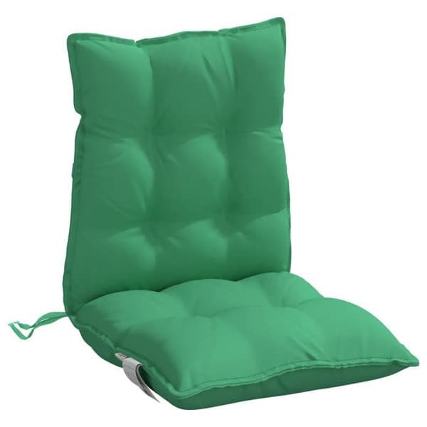 Maison Exclusive - Stolar med låg ryggstöd, 4-pack, grön Oxford tyg