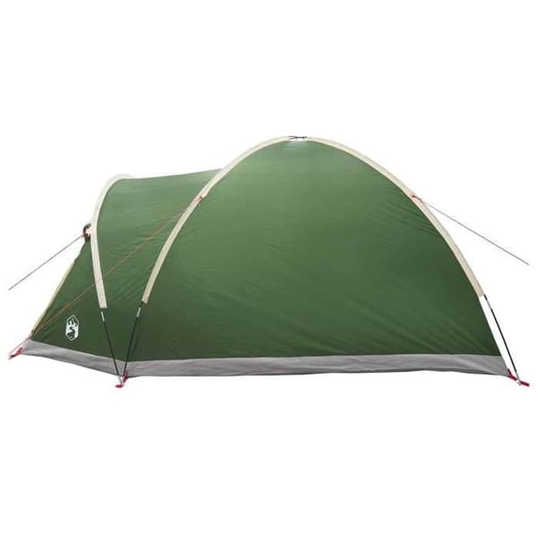 Maison Exclusive - Telt Hytte 4 personer Grøn Polyester og Stål