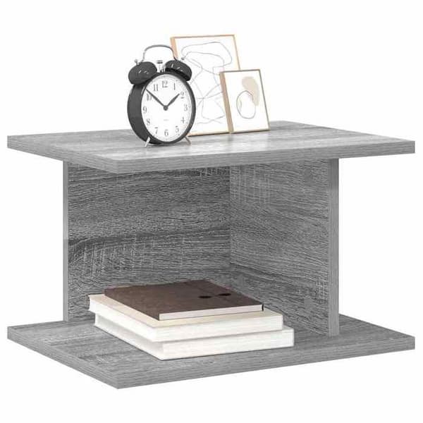 Maison Exclusive - Sonoma grå natbord 40 x 30 x 25 cm Ingeniørtræ