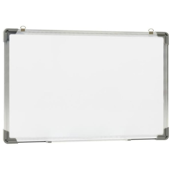 Magnetisk whiteboardtavla Vit 60x40 cm Stål0 [cm] Vit