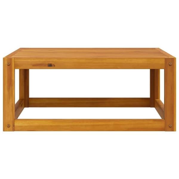 Maison Exclusive - Soffbord 68x68x29 cm Solid akaciaträ