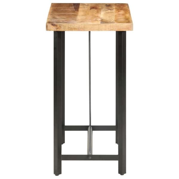 Maison Exclusive - Baari 120x58x107 cm Raaka mangopuu