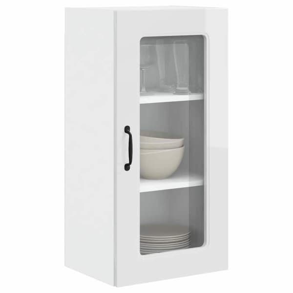 Maison Exclusive - Kalmar 2 stk. opvaskemaskine panel Hvid blank Vit
