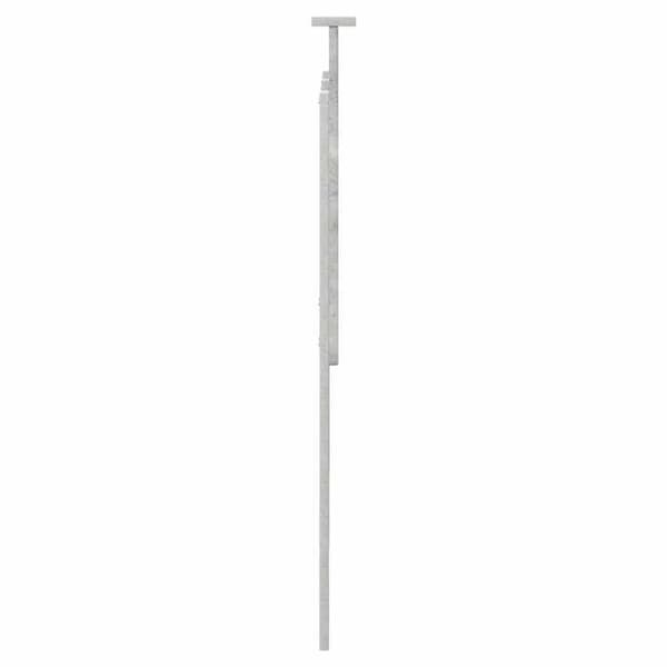 Maison Exclusive - Grå Betong Sänggavel 100 cm Ingenjörsträ