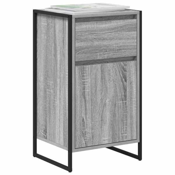 Maison Exclusive - Buffet Grå Sonoma 43 x 36 x 75,5 cm Ingeniørtræ